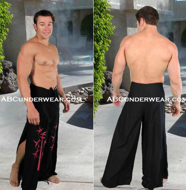 Tie Pant Bamboo
