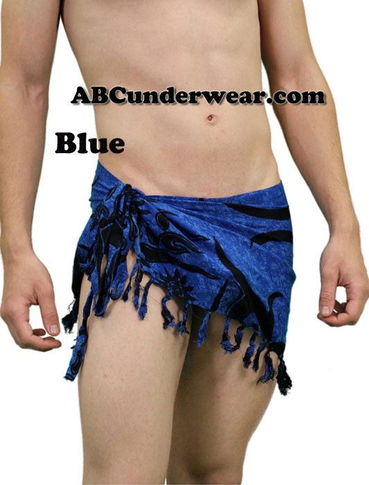 Tribal Tattoo Mini Sarong