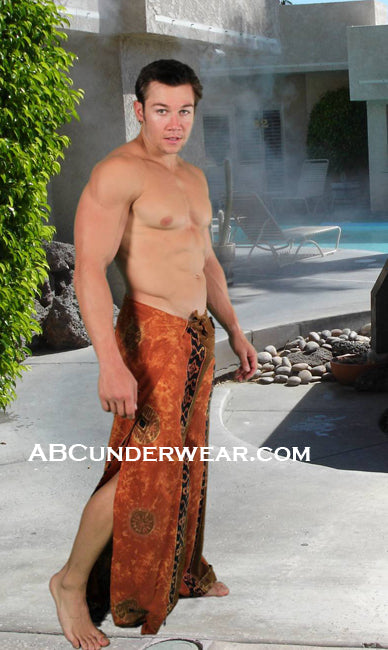 Tribal Tie Pant