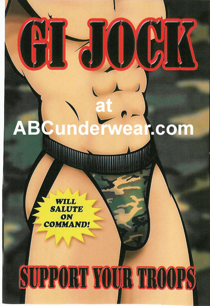 Tricot Camo Jockstrap