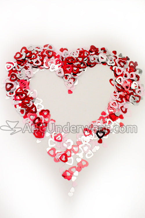 Valentines Day Glitter Confetti