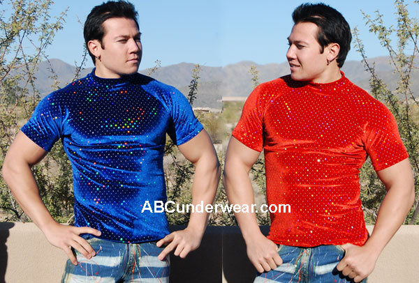 Velvet Sequin Shirt