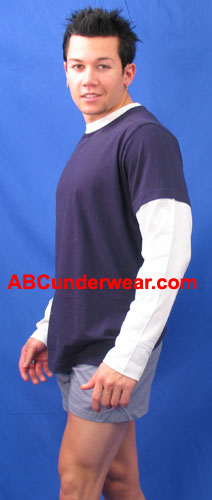 Vintage Long Sleeve Combo Shirt - CO