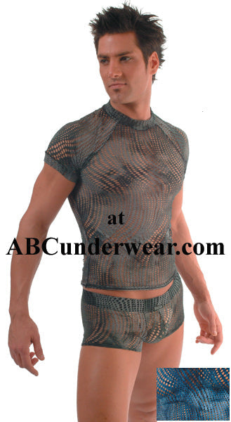Wave Net T-Shirt