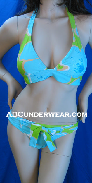 Women's Halter Neck Top Bikini