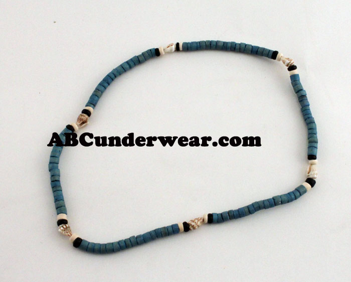 Wood & Shell Necklace