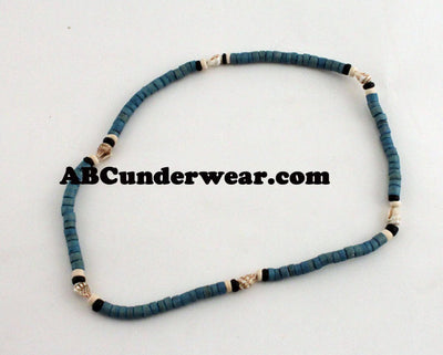 Wood & Shell Necklace