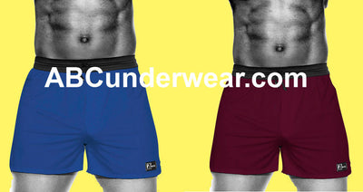 Zakk Mens Microfiber Boxer Shorts with Drawstring - Clearance